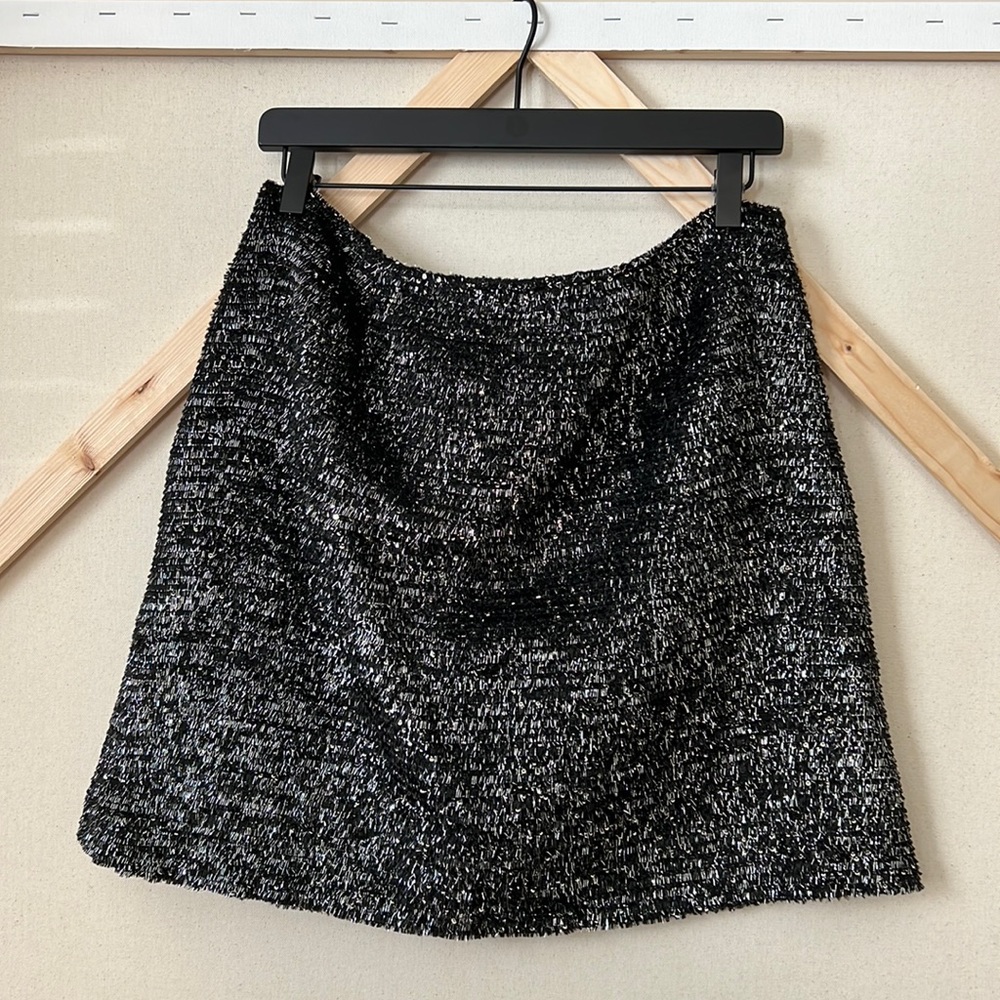 Anthro Hutch Tinsel Mini Skirt /Taylor Swift Eras Tour